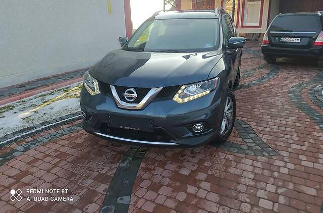 Nissan Rogue Sl AWD Full led 2015