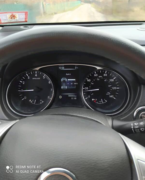 Nissan Rogue Sl AWD Full led 2015