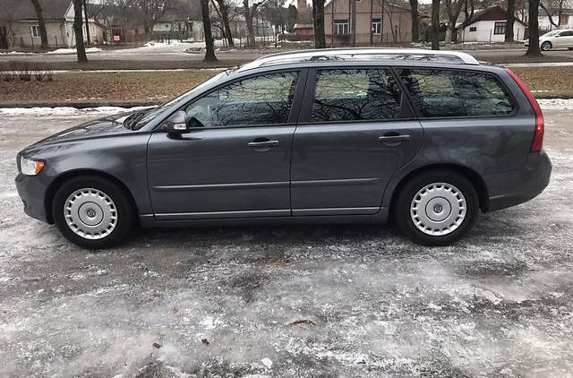 Volvo V50 Svizhoprignana 2012