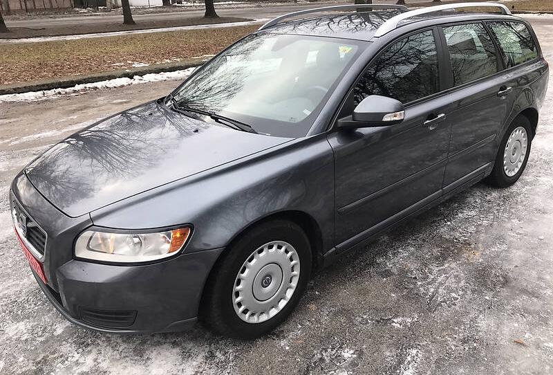 Volvo V50 Svizhoprignana 2012
