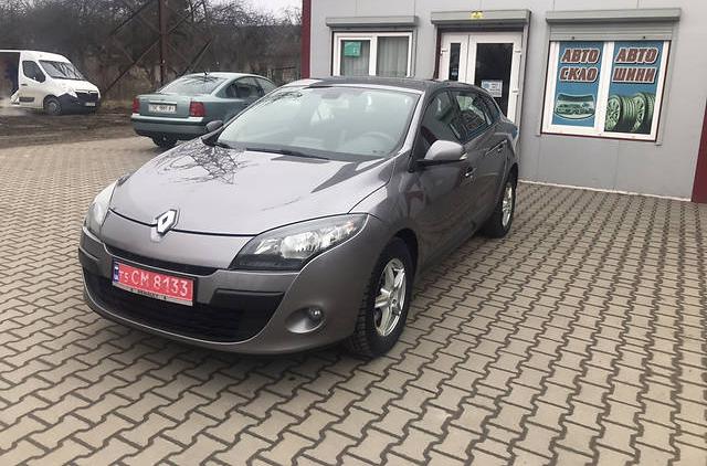 Renault Megane 2012