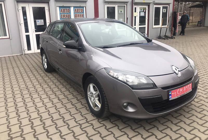 Renault Megane 2012