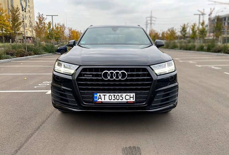 Audi Q7 S Line  2017