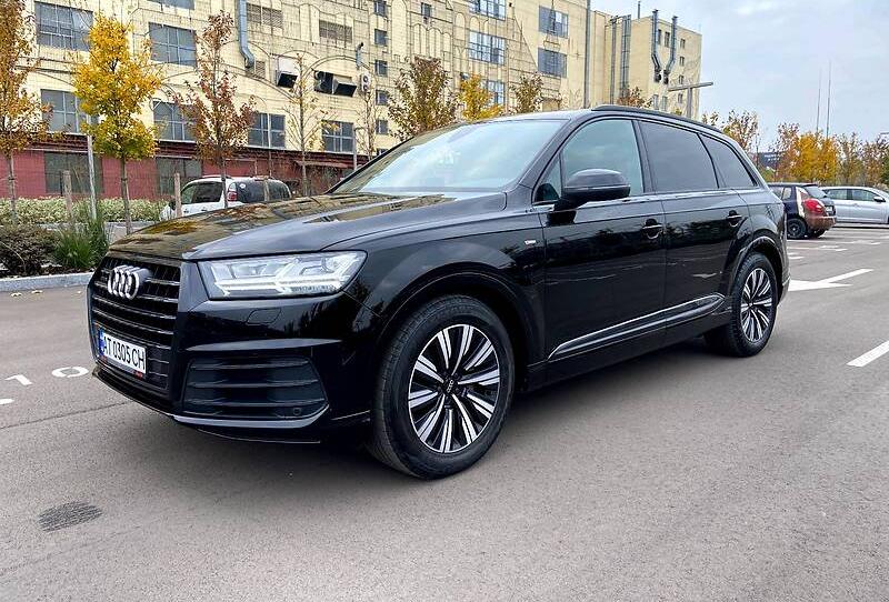 Audi Q7 S Line  2017