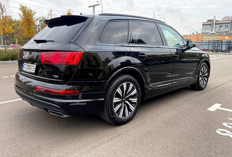 Audi Q7 S Line  2017