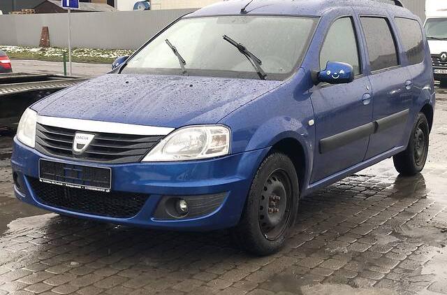 Dacia Logan Lauriat  2009