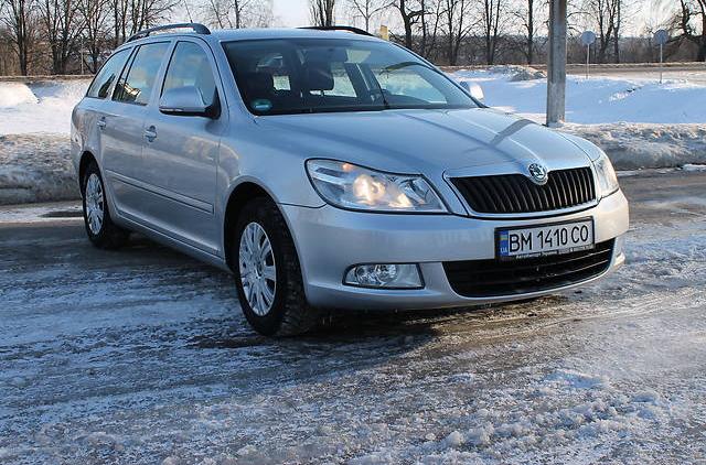Skoda Octavia A5 1.6mpi 2009