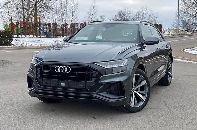 Audi Q8 SLINE  2020
