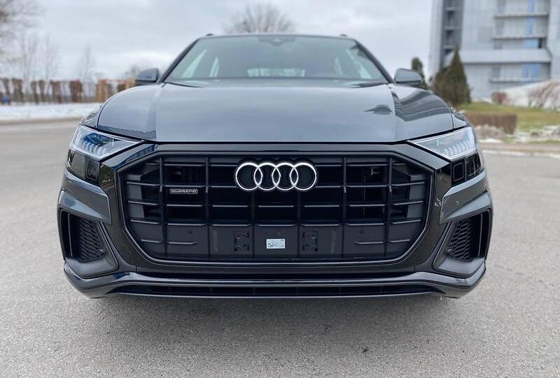 Audi Q8 SLINE  2020