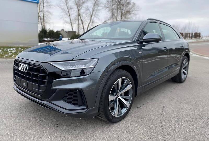 Audi Q8 SLINE  2020