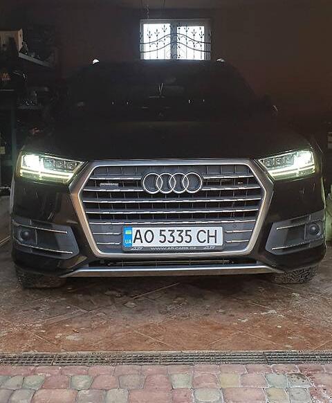 Audi Q7 Full S EU 2018