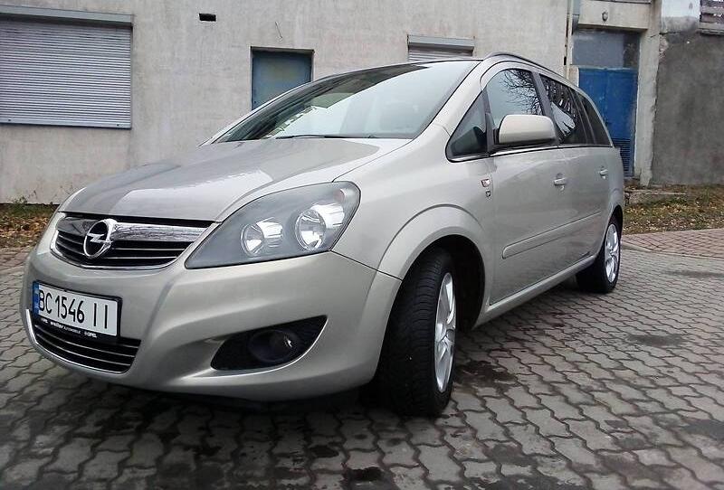 Opel Zafira CDTI 2010