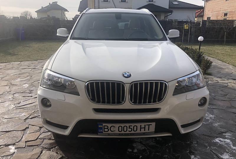 BMW X3 2013