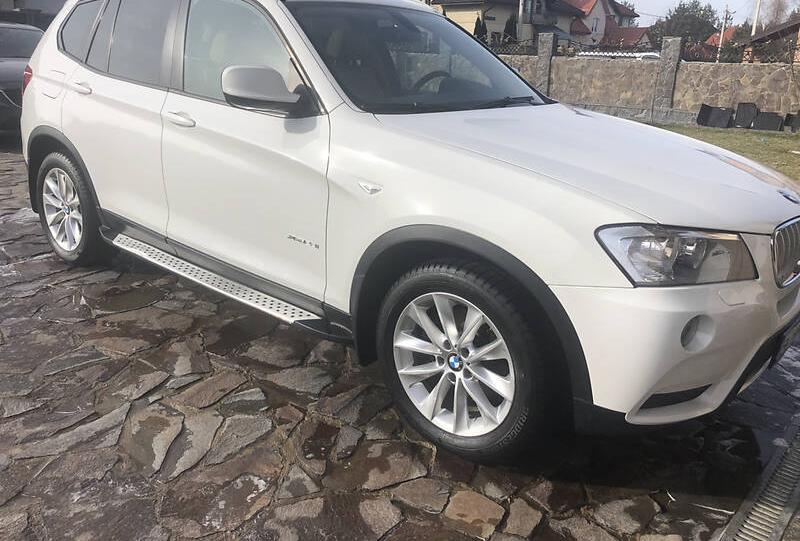 BMW X3 2013