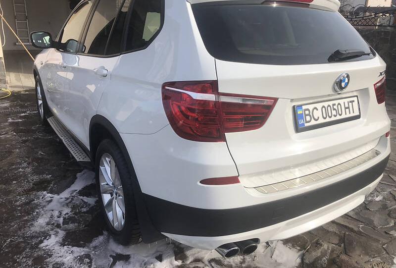 BMW X3 2013