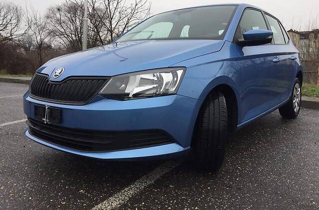 Skoda Fabia 2018