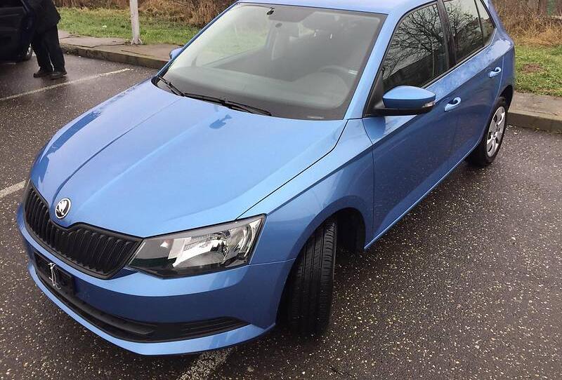 Skoda Fabia 2018