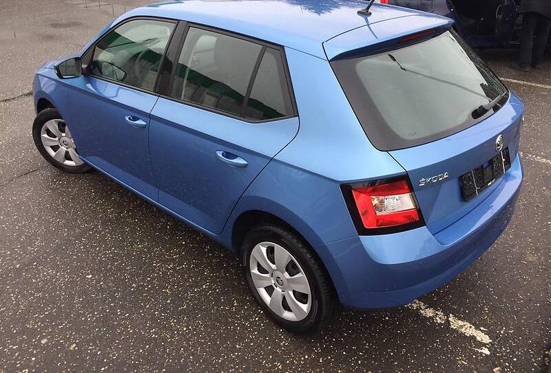 Skoda Fabia 2018