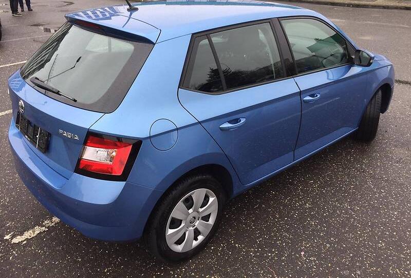 Skoda Fabia 2018