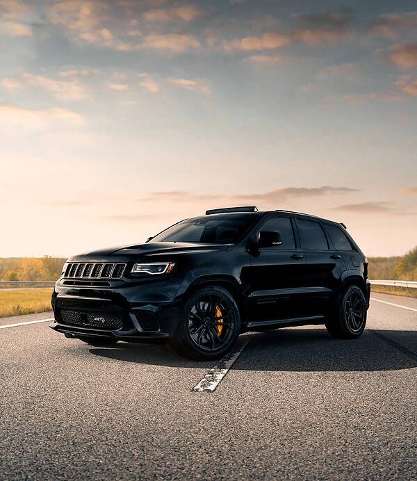 Jeep Grand Cherokee TrackHawk 2018
