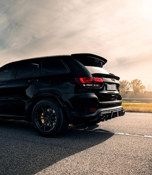 Jeep Grand Cherokee TrackHawk 2018
