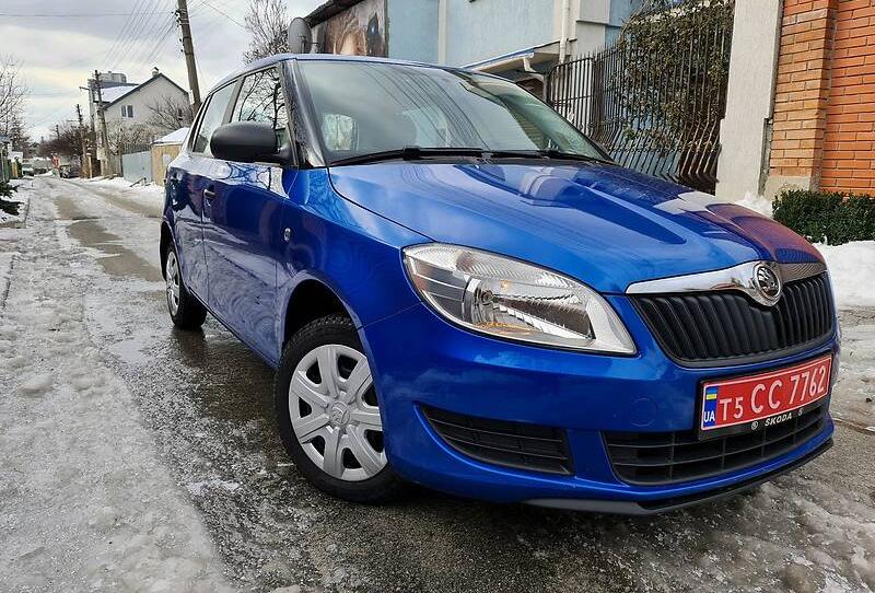 Skoda Fabia IDEAL stan 2014