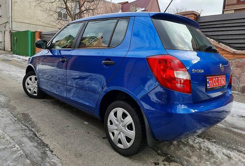 Skoda Fabia IDEAL stan 2014