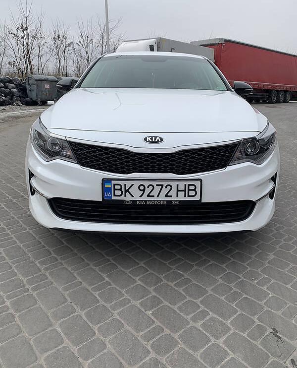 Kia Optima Lx 2016