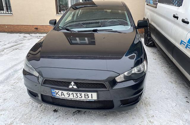 Mitsubishi Lancer X 2008