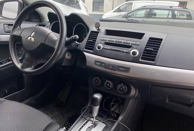 Mitsubishi Lancer X 2008