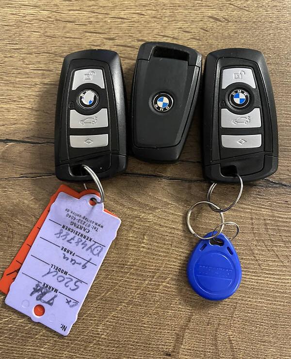 BMW 520 2012