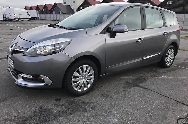 Renault Grand Scenic Navi  2014