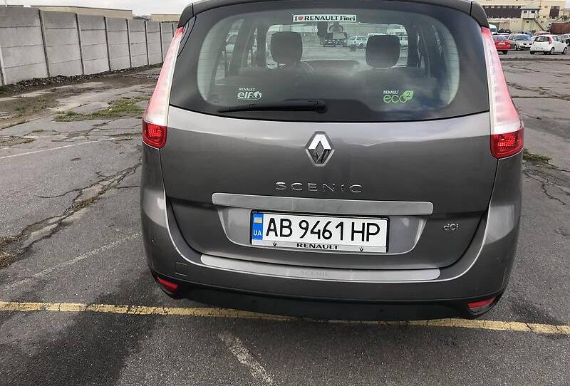 Renault Grand Scenic Navi  2014