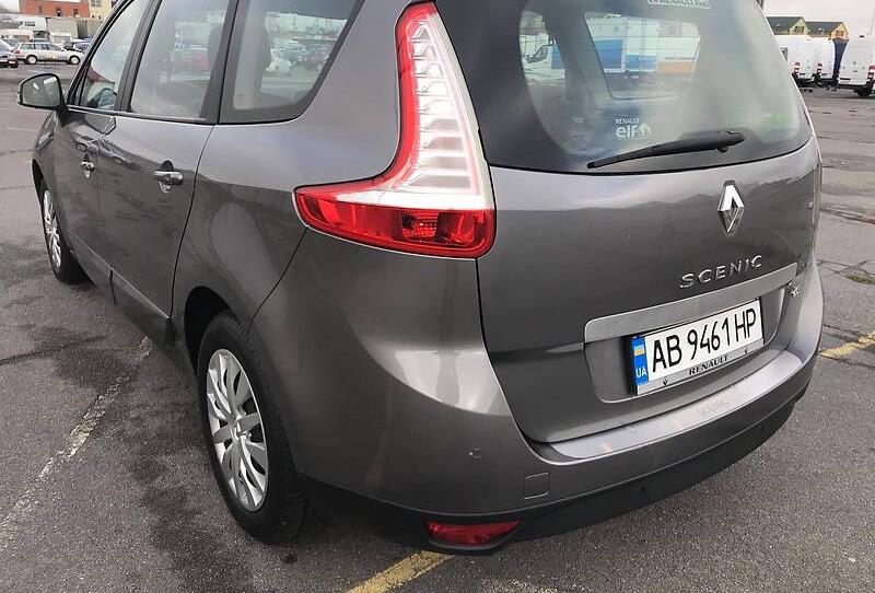 Renault Grand Scenic Navi  2014
