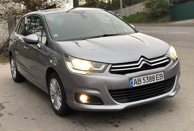 Citroen C4 AUTOMAT 2016