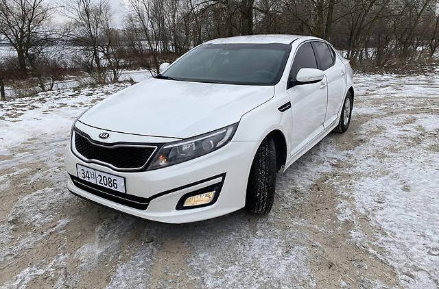 Kia K5 DELUXE 2014