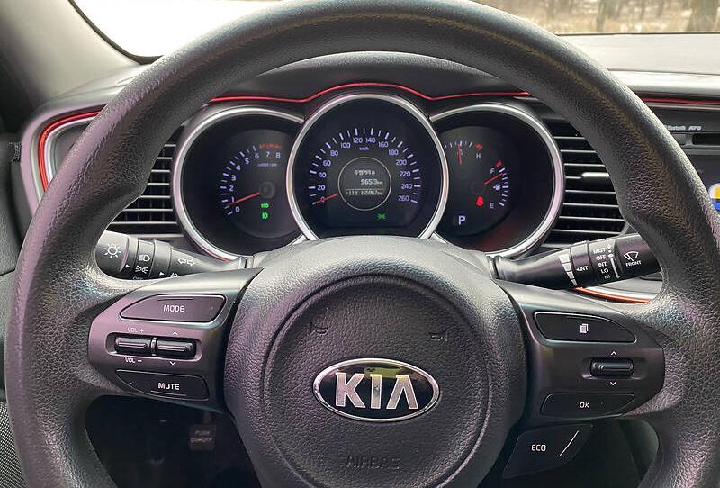 Kia K5 DELUXE 2014