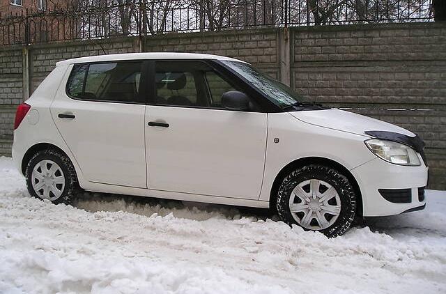 Skoda Fabia GAZ 4  2012