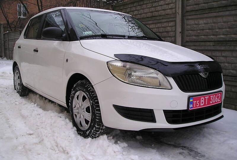 Skoda Fabia GAZ 4  2012