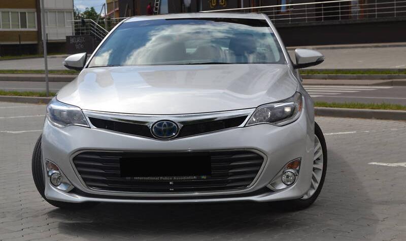 Toyota Avalon Limited  2014