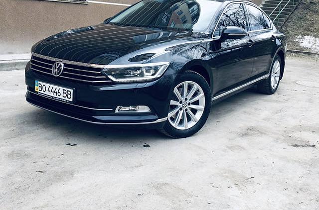Volkswagen Passat B8 Official  2018