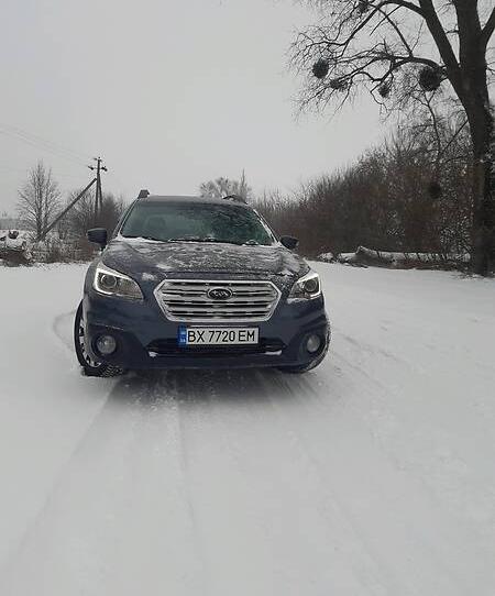 Subaru Outback 2015