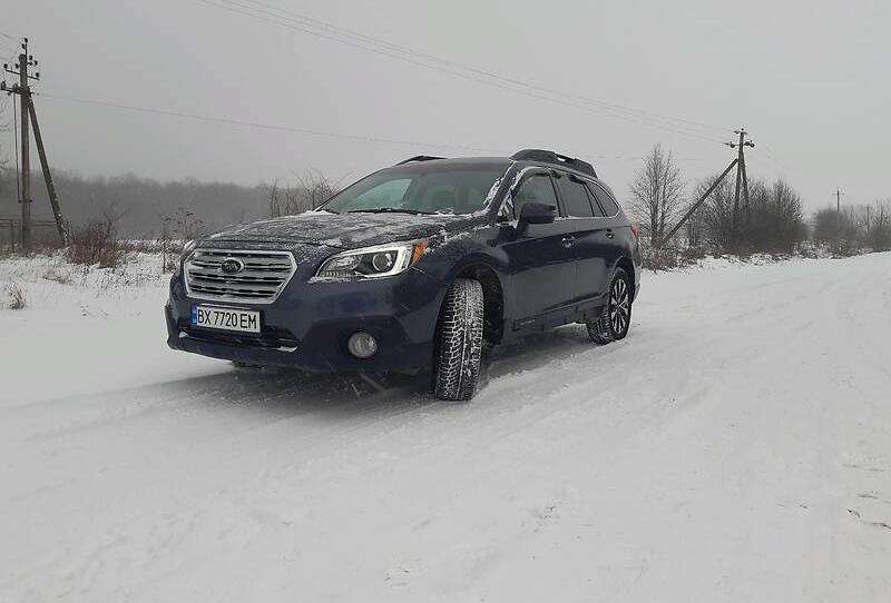 Subaru Outback 2015