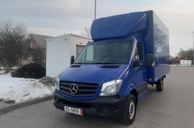 Mercedes-Benz Sprinter 316 груз. MAXI 2017