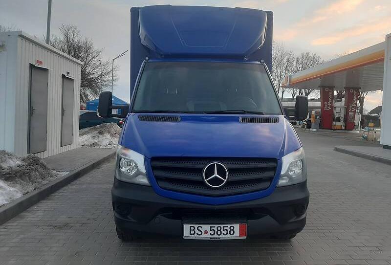 Mercedes-Benz Sprinter 316 груз. MAXI 2017