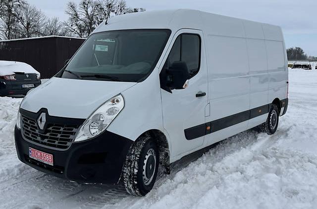 Renault Master груз. L3H2 2017
