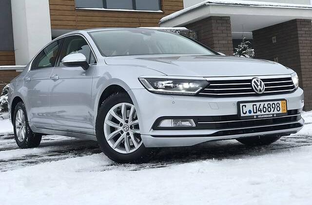 Volkswagen Passat B8 2.0 TDI Full Led 2015