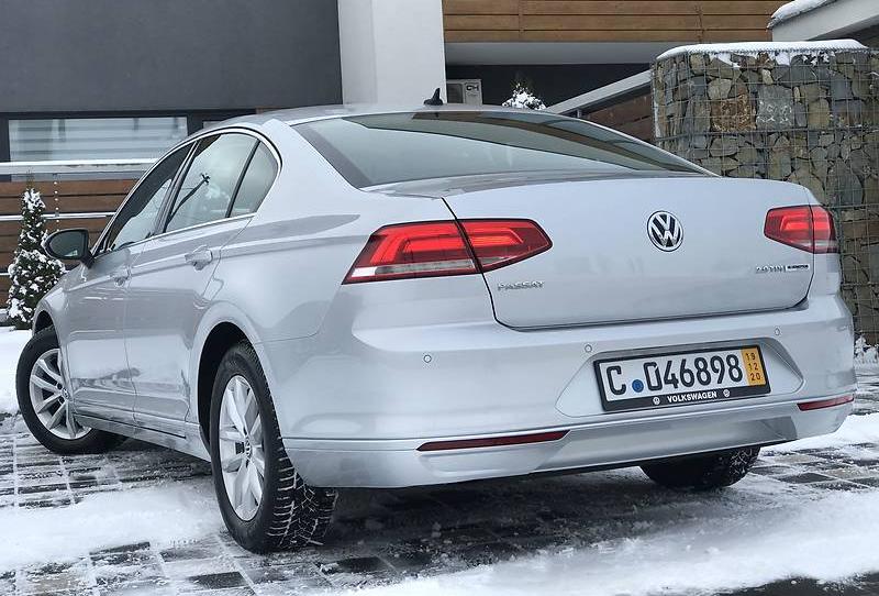 Volkswagen Passat B8 2.0 TDI Full Led 2015