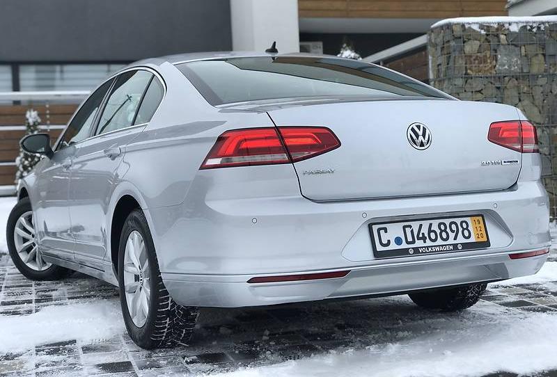 Volkswagen Passat B8 2.0 TDI Full Led 2015
