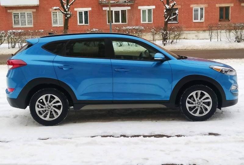 Hyundai Tucson 2018